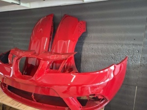 Bara & Aripa Fata Dreapta + Stanga Seat Ibiza 2002-2008 (S3H (Rosu)) - Disponibil în rate - Img 3