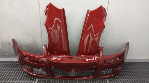 Bara & Aripa Fata Dreapta Stanga VW Jetta 3 III 2005-2011 (LA3W Rosu) - DISPONIBIL IN RATE