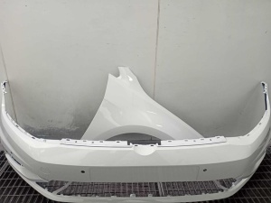 Bara & Aripa Fata Dreapta VW Golf 7 VII 2013-2016 (LC9A (Alb)) - Disponibil în rate - Img 1