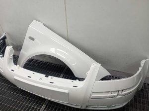 Bara&Aripa Fata Dreapta VW Passat B5.5 An 2000-2004 (LB9A (Alb)) - Disponibil în rate - Img 3