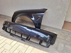 Bara & Aripa Fata Stanga Audi A4 B6 An 2000-2004 Vopsita Albastru - Disponibil în rate - Img 3
