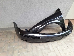 Bara & Aripa Fata Stanga Ford Mondeo 2000-2003 Vopsita Negru - Disponibil în rate - Img 2