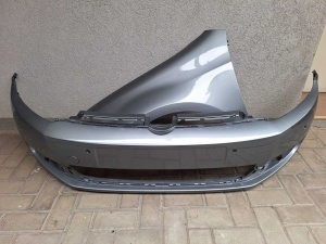 Bara & Aripa Fata Stanga VW Golf 6 VI An 2008-2013 Vopsita Gri Inchis - Disponibil în rate - Img 1