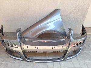 Bara & Aripa Fata Stanga VW Jetta 3 III 2005-2011 Vopsita Gri - Disponibil în rate - Img 1