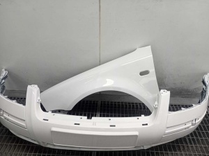 Bara&Aripa Fata Stanga VW Passat B5.5 An 2000-2004 (LB9A (Alb)) - Disponibil în rate - Img 1