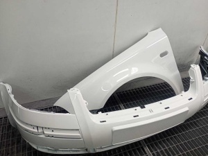 Bara&Aripa Fata Stanga VW Passat B5.5 An 2000-2004 (LB9A (Alb)) - Disponibil în rate - Img 2