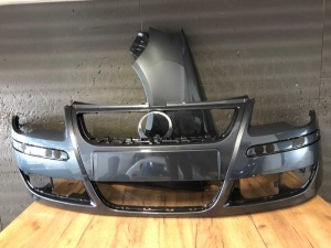 Bara & Aripa Fata Stanga VW Polo 6 VI 9N 2005-2009 (LC7V (Gri)) - Disponibil în rate - Img 1