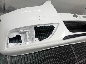 Bara Fata Audi A4 B8.5 An 2011-2015 (S9R (Alb)) - Disponibil în rate - Img 2