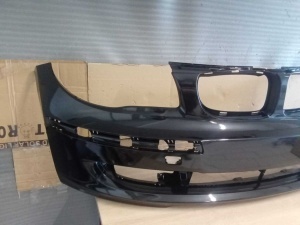 Bara Fata BMW E81/E87 FSL An 2007-2011 Vopsit (i475 (Negru)) - Disponibil în rate - Img 2