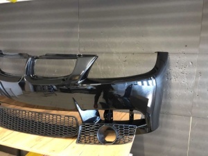Bara Fata BMW E90 An 2005-2008 Aspect M (i475 (Negru)) - Disponibil în rate - Img 3