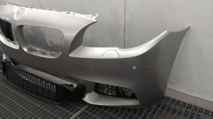 Bara Fata BMW F10 An 2010-2013 M Look (354 (Gri Deschis / Argintiu)) - DISPONIBIL IN RATE - Img 3