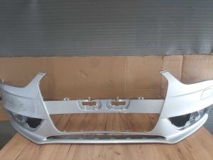 Bara Fata cu Spalator Far Audi A4 B8.5 An 2011-2015 (LY7W (Gri)) - Disponibil în rate - Img 1