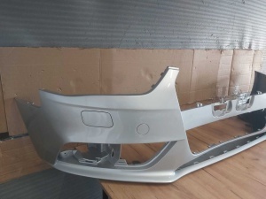 Bara Fata cu Spalator Far Audi A4 B8.5 An 2011-2015 (LY7W (Gri)) - Disponibil în rate - Img 2