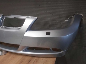 Bara Fata cu Spalator Far BMW E90 An 2005-2009 (i354 (Gri)) - Disponibil în rate - Img 3