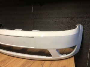 Bara Fata Ford Fiesta 2002-2005 (Frozen White (Alb)) - Disponibil în rate - Img 3