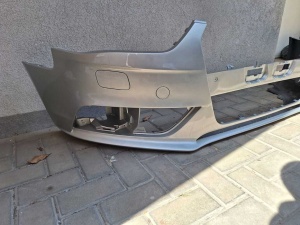 Bara Fata Spalator Far Audi A4 B8 An 2011-2015 Vopsita Auriu - Disponibil în rate - Img 2