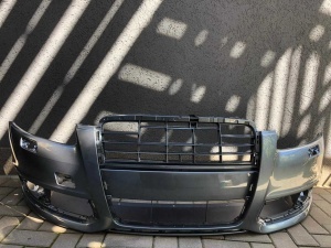 Bara Fata Spalator Far Audi A6 C6 An 2008-2010 Vopsita Gri - Disponibil în rate - Img 1