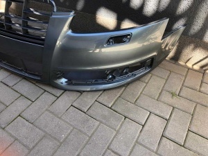 Bara Fata Spalator Far Audi A6 C6 An 2008-2010 Vopsita Gri - Disponibil în rate - Img 3