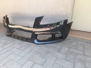 Bara Fata Spalator + Senzori Audi A4 B8 An 2007-2011 Vopsita Negru - Disponibil în rate - Img 3