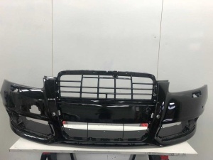 Bara Fata Spalator & Senzori Audi A6 C6 An 2008-2010 (LY9B (Negru)) - Disponibil în rate - Img 1