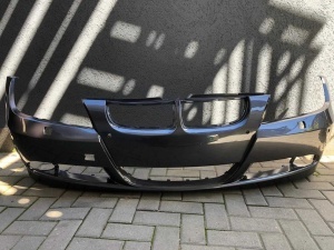 Bara Fata Spalator si Senzori BMW E90 An 2005-2008 Vopsita Gri Inchis - Disponibil în rate - Img 1