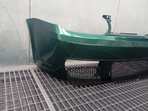 Bara Fata VW Golf 4 IV 1998-2004 R32 Look (LC6M (Verde)) - DISPONIBIL IN RATE - Img 2