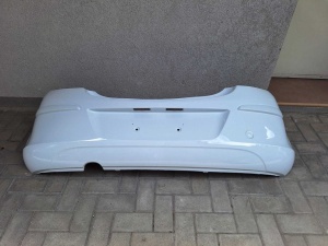 Bara Spate Opel Corsa D 2006-2015 Vopsita Alb - Disponibil în rate - Img 1