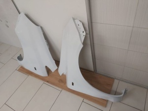 Pachet Aripa Fata Dr+St Opel Corsa D 2006-2011 (Z474 (Alb)) - Disponibil în rate - Img 3