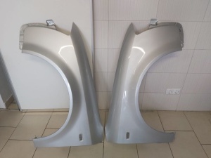 Pachet Aripa Fata Dreapta & Stanga Audi A4 B6 An 00-04 (LY7W (Gri)) - Disponibil în rate - Img 1