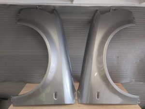 Pachet Aripa Fata Dreapta+Stanga Audi A4/B6 An 2000-2004 (LY7G (Gri)) - Disponibil în rate - Img 1