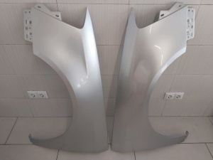 Pachet Aripa Fata Dreapta+Stanga VW Passat B6 2005-2011 (LA7W-Gri) - Disponibil în rate - Img 1