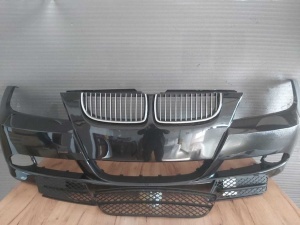 Pachet Bara&Accesorii BMW E90/E91 NFSL An 2005-2009 (i475 (Negru)) - Disponibil în rate - Img 1