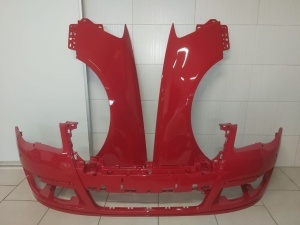 Pachet Bara+Aripa Fata Dreapta&Stanga VW Passat B6 2005-2011 (LY3D) - Disponibil în rate - Img 1