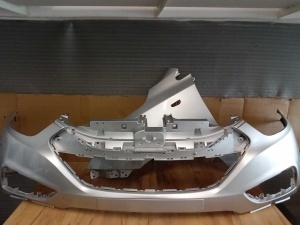 Pachet Bara&Aripa Fata Stanga Hyundai IX35 An 2010-2015 (i9S (Gri)) - Disponibil în rate - Img 1