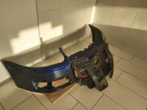 Pachet Bara/Bandou Fata+Toate Grilele VW Golf 5/V GTi 04-08 (LD5Q) PrM - Disponibil în rate - Img 2