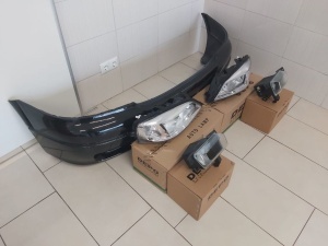 Pachet Bara Fata+Far+Proiector Dreapta-Stanga Opel Astra G 98-04 Z298 - Disponibil în rate - Img 2