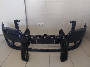 Pachet Bara Fata+Grila Dr-St VW Passat B6 05-11 (LD5Q (Albastru)) - Disponibil în rate - Img 1