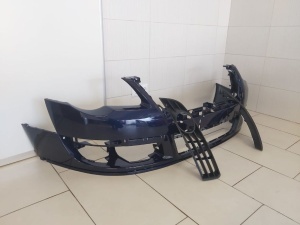 Pachet Bara Fata+Grila Dr-St VW Passat B6 05-11 (LD5Q (Albastru)) - Disponibil în rate - Img 2