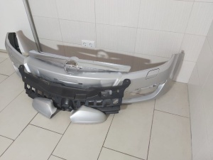 Pachet Bara Fata+Grila Radiator+Capac Oglinda Opel Astra H 04-07 Z157 - Disponibil în rate - Img 3
