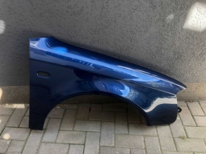 Aripa Fata Dreapta Audi A4 B7 An 2004-2007 Vopsita Albastru - Disponibil în rate