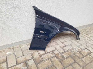 Aripa Fata Dreapta BMW E46 An 1998-2002 Vopsita Albastru - Disponibil în rate - Img 3