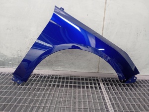 Aripa Fata Dreapta Ford Focus 3 III 2011-2014 (Deep Impact (Albastru)) - DISPONIBIL IN RATE - Img 1