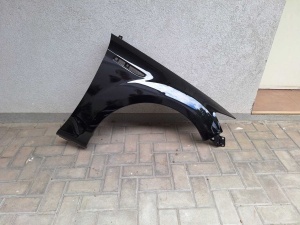 Aripa Fata Dreapta Ford Mondeo 2007-2014 Vopsita Negru - Disponibil în rate - Img 1