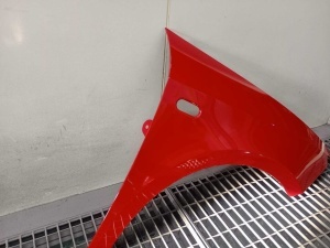 Aripa Fata Dreapta Seat Ibiza 2005-2009 (S3H (Rosu)) - Disponibil în rate - Img 3