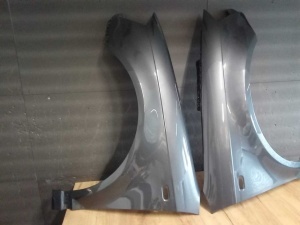 Aripa Fata Dreapta&Stanga Audi A3 An 2003-2008 (LX7Z ((Gri Inchis)) - Disponibil în rate - Img 2