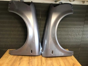 Aripa Fata Dreapta & Stanga Audi A4 B6 An 2000-2004 (LY7H (Gri)) - Disponibil în rate - Img 1