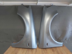 Aripa Fata Dreapta&Stanga Audi A4 B7 An 04-07 (LY7G (Gri)) - Disponibil în rate - Img 1