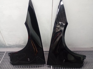 Aripa Fata Dreapta & Stanga BMW E92 E93 An 2007-2011 (475 (Negru)) - DISPONIBIL IN RATE