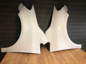 Aripa Fata Dreapta & Stanga VW Golf 5/V Plus 2005-2009 (LB9A (Alb)) - Disponibil în rate - Img 1
