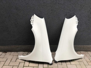 Aripa Fata Dreapta & Stanga VW Jetta 3/III 2005-2011 Vopsita Alb - Disponibil în rate - Img 1